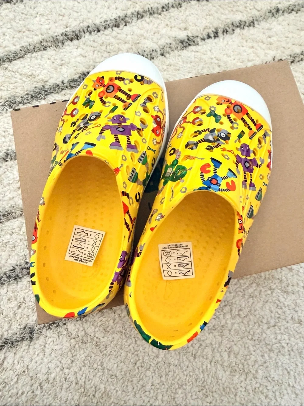 Native Toddler Shoes Jefferson Sz10